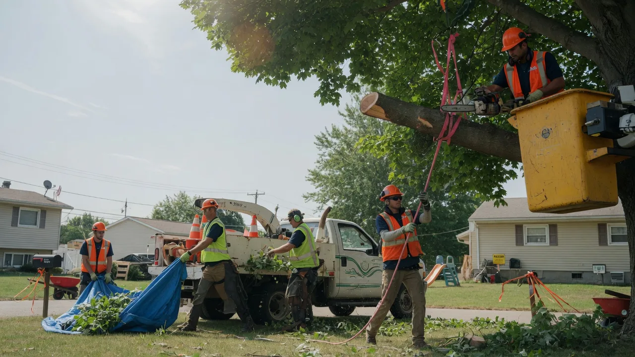 Tree Care in Martell, NE near me